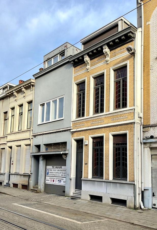 House Jane 4 Sleeping Rooms, Big Terrace. Antwerpen Exterior foto